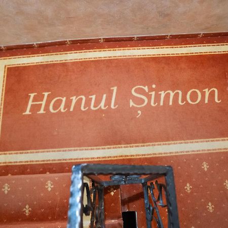 Hanul Simon Bran  Exterior foto